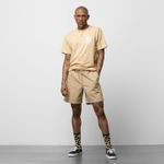 Short MN Range Relaxed Elastic Short Khaki