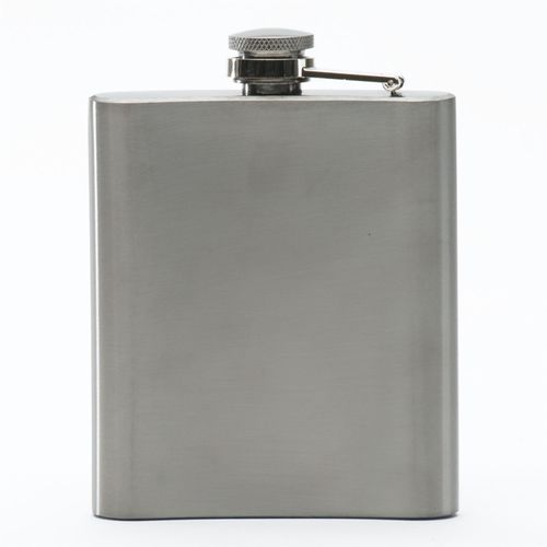 Petaca MN Vans Flask Silver