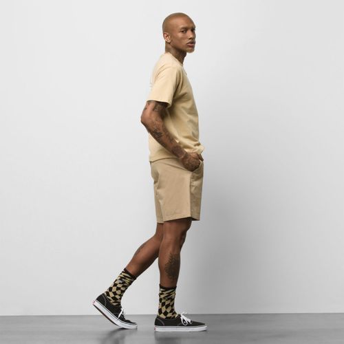 Short MN Range Relaxed Elastic Short Khaki
