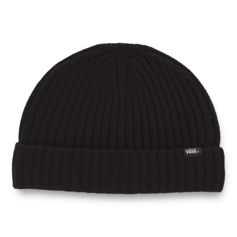 Gorro-MN-Vans-Shallow-Cuff-Beanie-Black