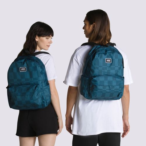 Mochila WM Old Skool H20 Backpack WMN Vans Teal