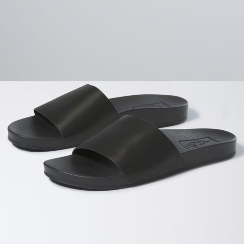 Sandalias Decon Slide (Leather)Black