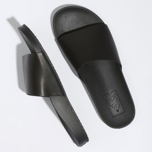 Sandalias Decon Slide (Leather)Black