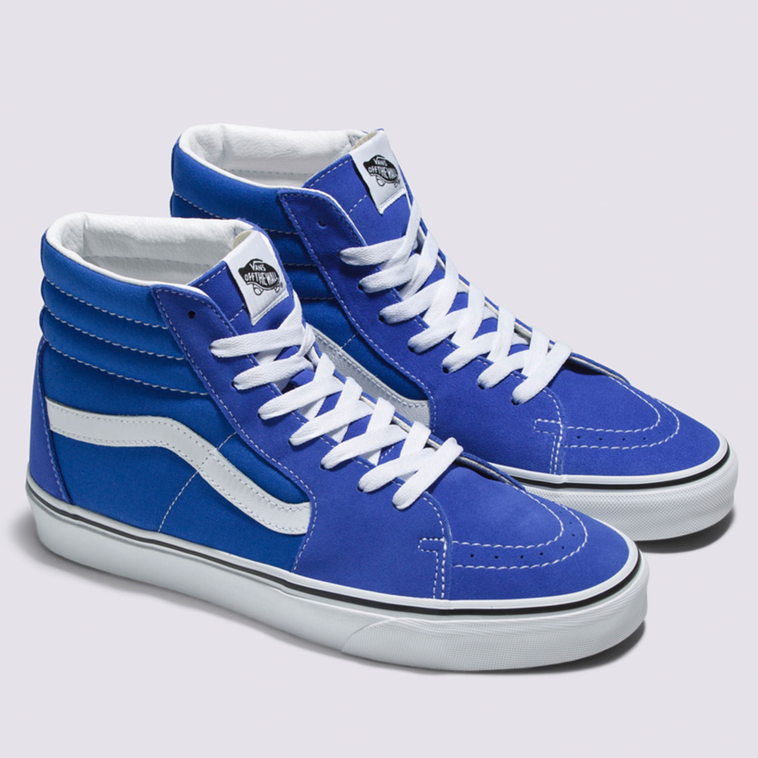 paso Golpe fuerte Dinámica Zapatillas Ua Sk8-Hi Color Theory Dazzling Blue-Vans Chile