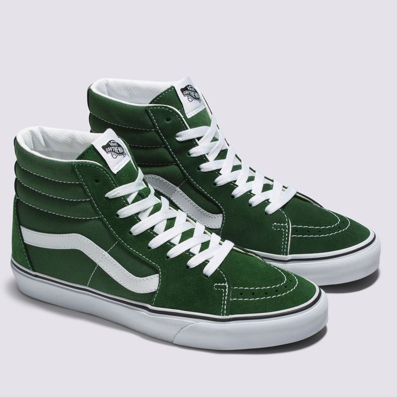 Zapatillas UA SK8-Hi Color Theory Greener Pastures