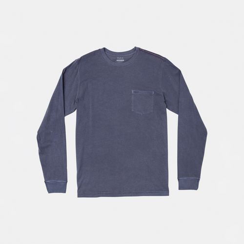 POLERA HOMBRE PTC PIGMENT LS