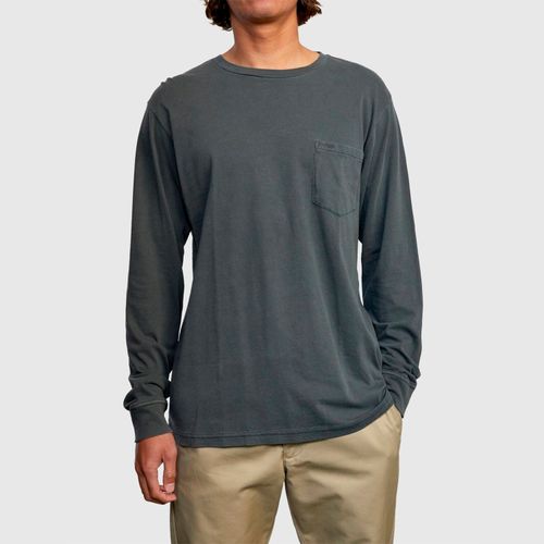 POLERA HOMBRE PTC PIGMENT LS
