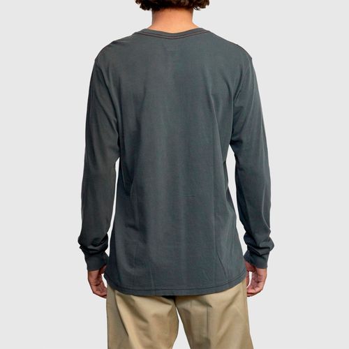POLERA HOMBRE PTC PIGMENT LS