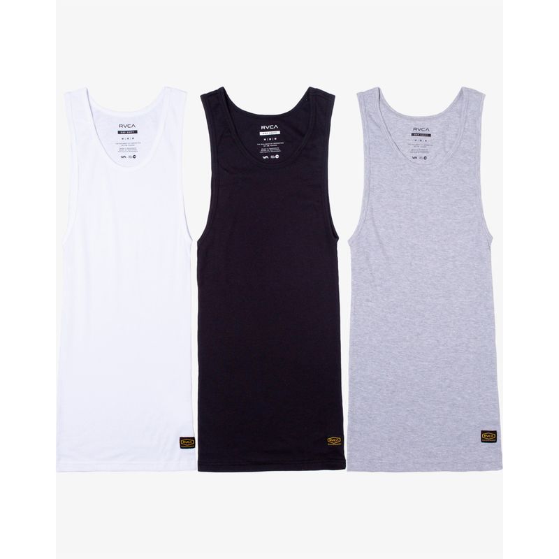 Camisetas-Hombre-DAYSHIFT-DE-3-PACK-TANK-TOPS