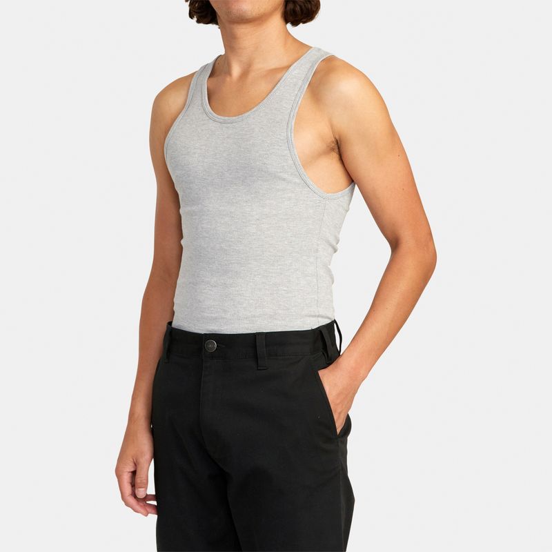 Camisetas Hombre Dayshift De 3 Pack Tank Tops RVCA Chile