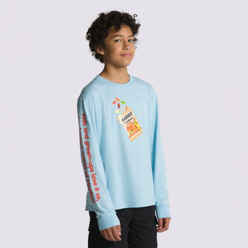 Polera Haribo LS (8-14 Años) Sky Blue
