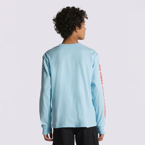 Polera Haribo LS (8-14 Años) Sky Blue