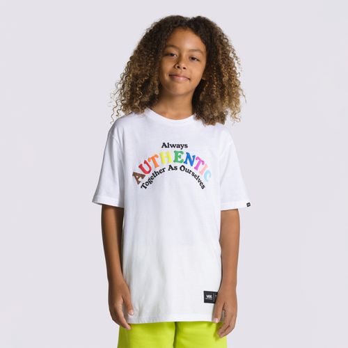Polera Pride SS (8-14 Años) White