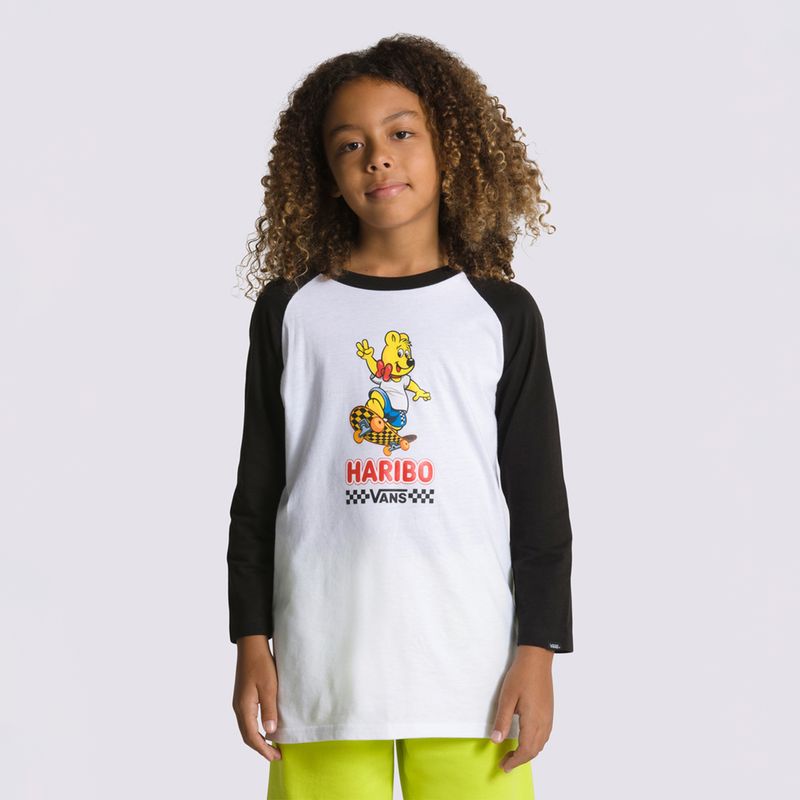Polera-Haribo-Raglan--8-14-Años--White-Black