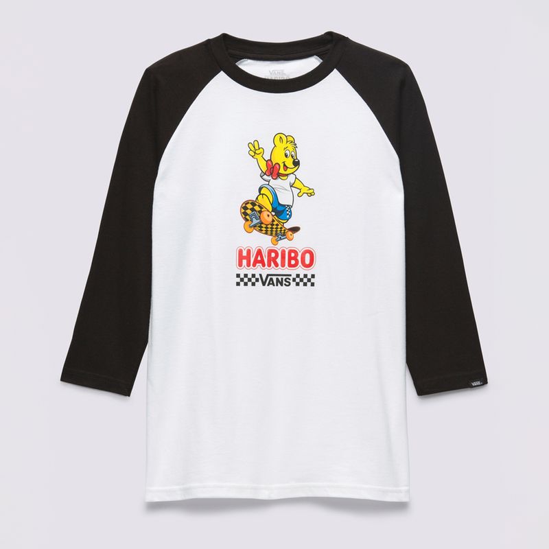 Polera-Haribo-Raglan--8-14-Años--White-Black