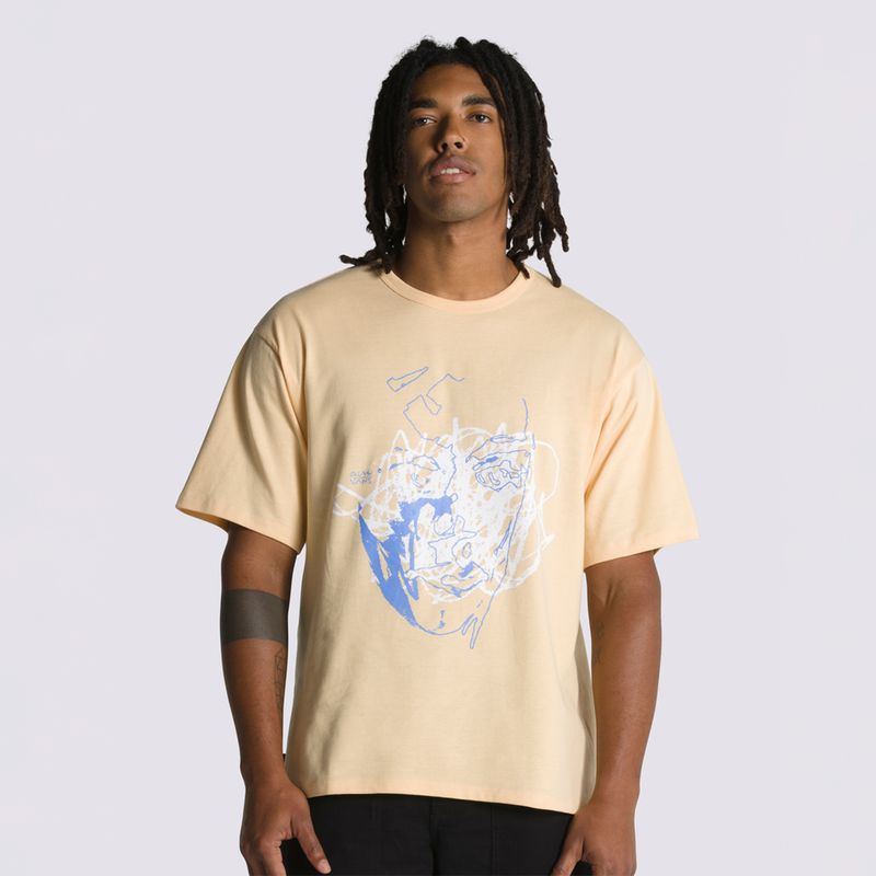 Polera-Quasi-Mask-OTW-SS-Tee-Apricot-Sherbet
