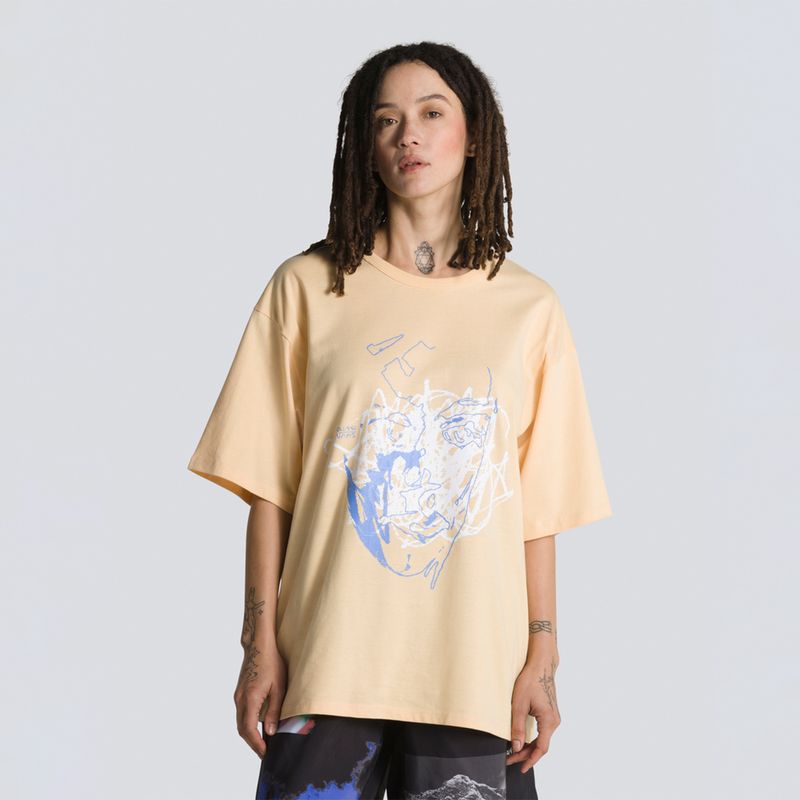 Polera-Quasi-Mask-OTW-SS-Tee-Apricot-Sherbet
