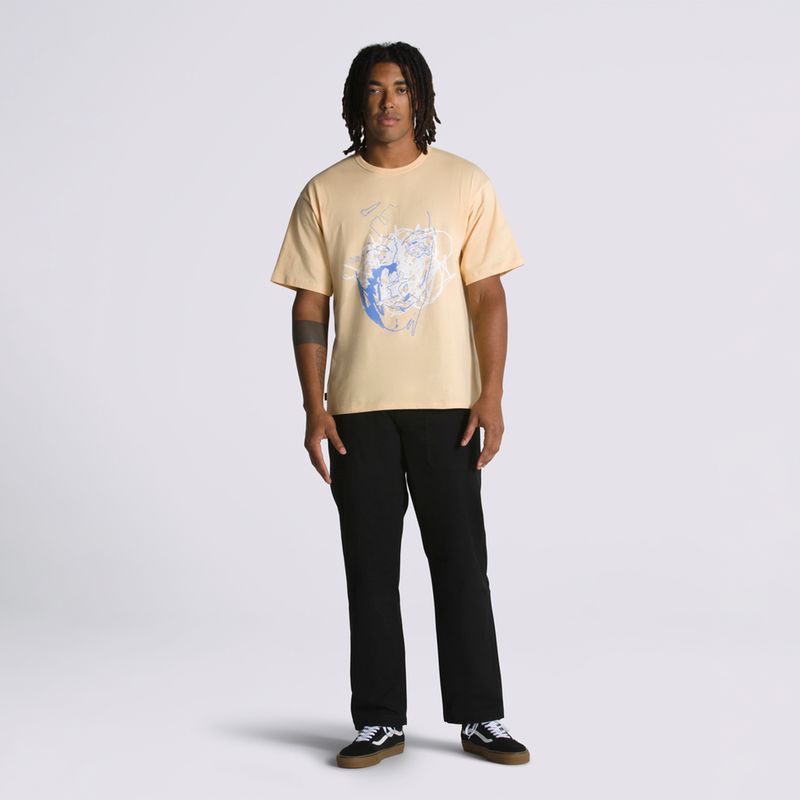 Polera-Quasi-Mask-OTW-SS-Tee-Apricot-Sherbet