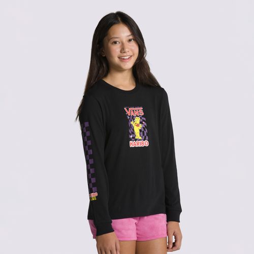 Polera Haribo LS Bff (8-14 Años) Black