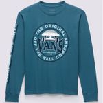 Polera-Off-The-Wall-Company-LS--8-14-Años--Vans-Teal