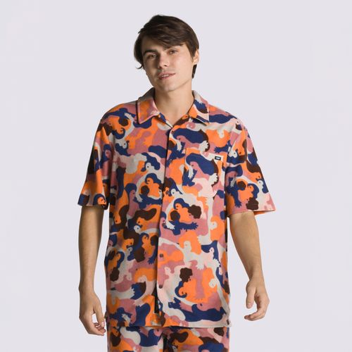 Camisa OTW Gallery Poets (Pride) SS Knit Frozen Dew-Koi