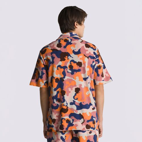 Camisa OTW Gallery Poets (Pride) SS Knit Frozen Dew-Koi