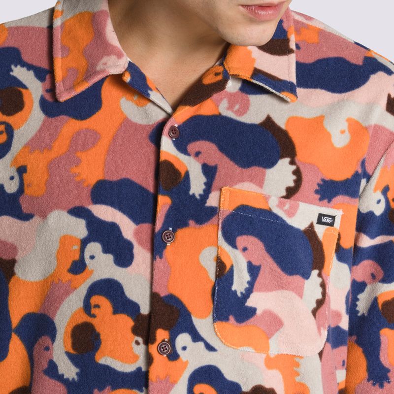 Camisa-OTW-Gallery-Poets--Pride--SS-Knit-Frozen-Dew-Koi