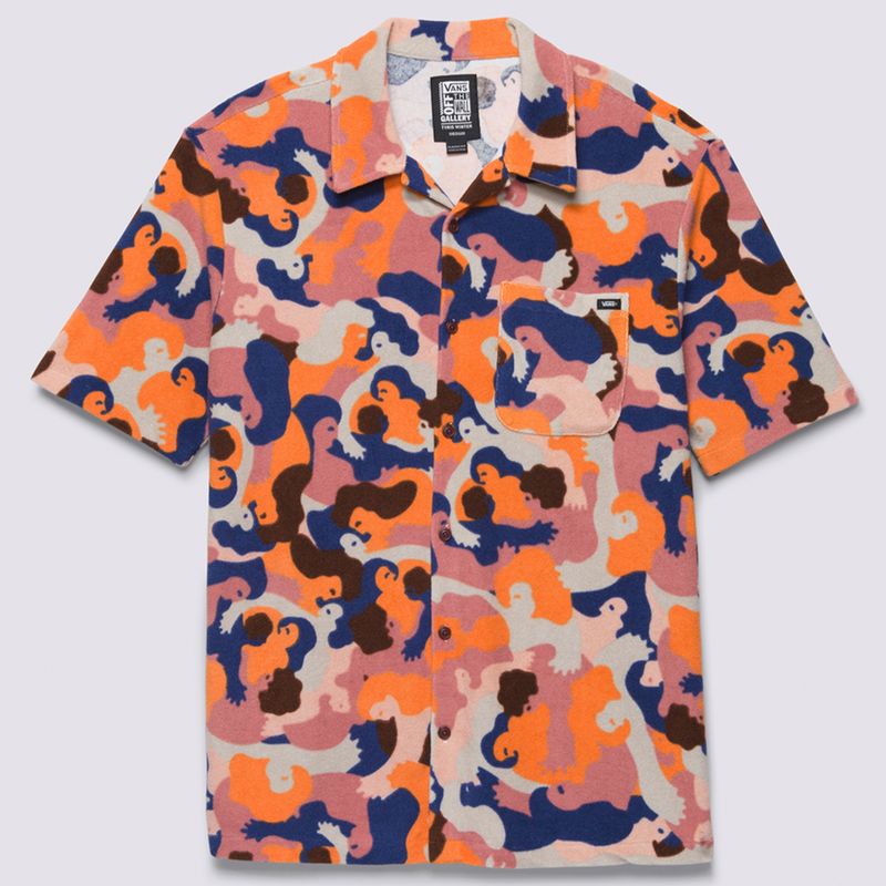 Camisa-OTW-Gallery-Poets--Pride--SS-Knit-Frozen-Dew-Koi