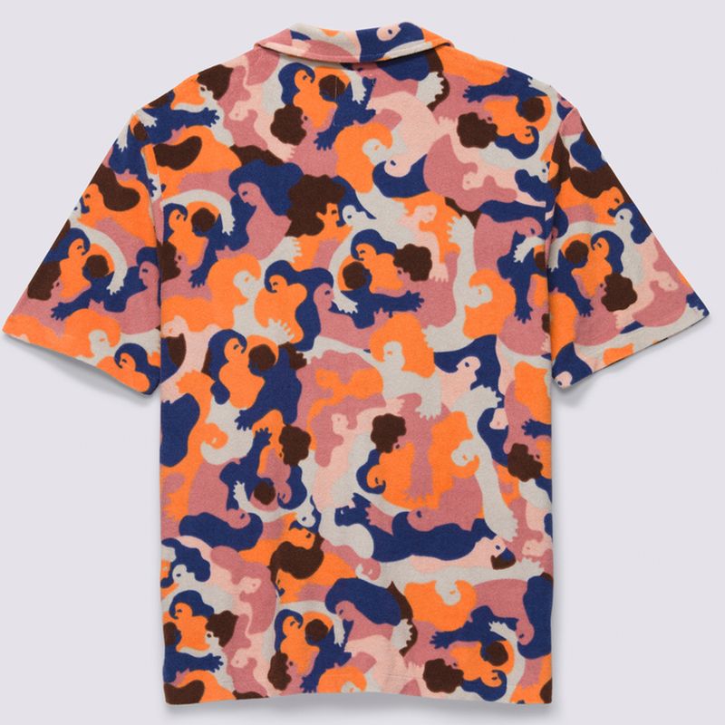 Camisa-OTW-Gallery-Poets--Pride--SS-Knit-Frozen-Dew-Koi