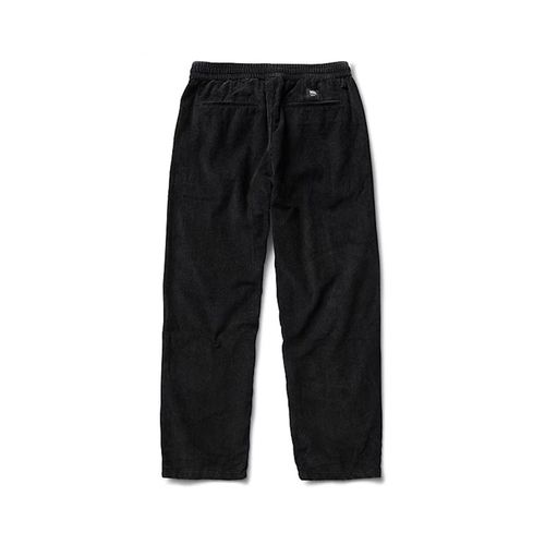 Pantalón Range Baggy Taprd Acid Wash Cord Pant Black