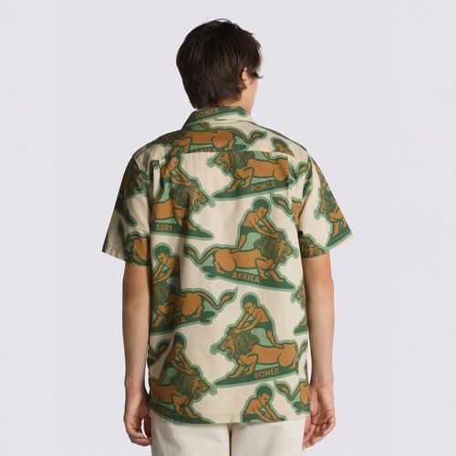 Polera Mami Wata SS Woven Gravel