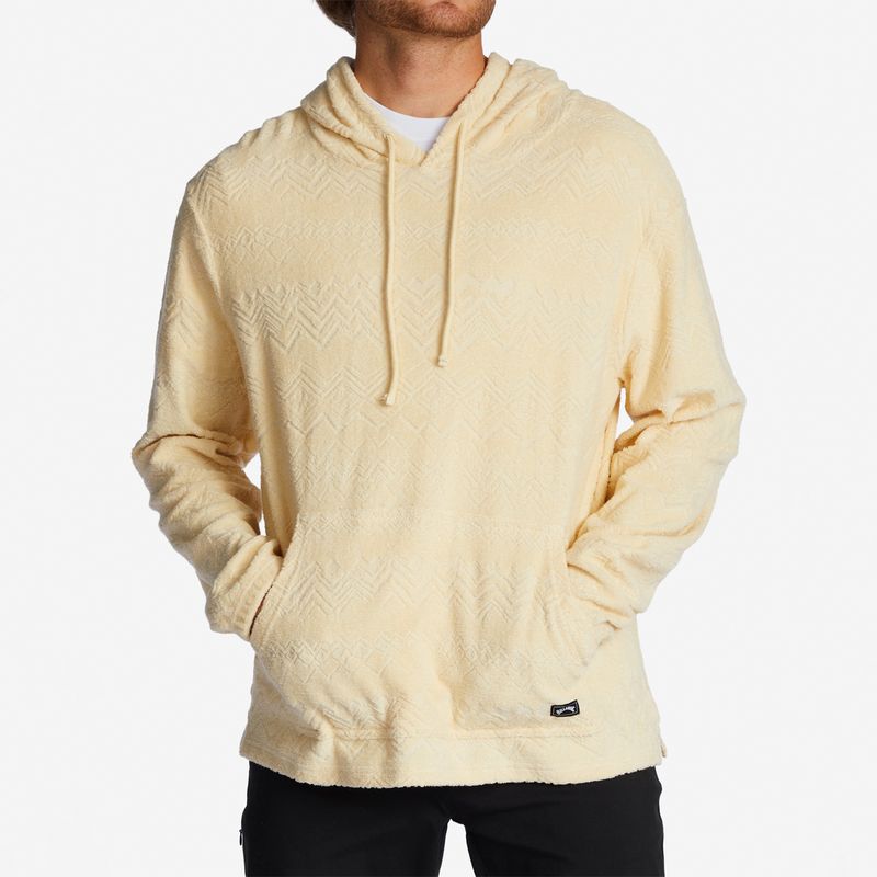 Billabong de los hombres todo el día Po – Sudadera con Capucha