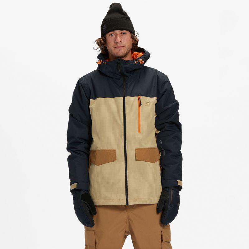 Parka Nieve Hombre A/Div Outsider 10k Insulated-Billabong Chile