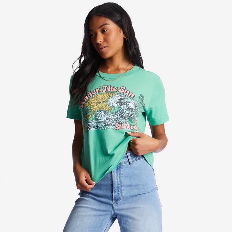 Polera Mujer Choppy Waters Billabong Chile