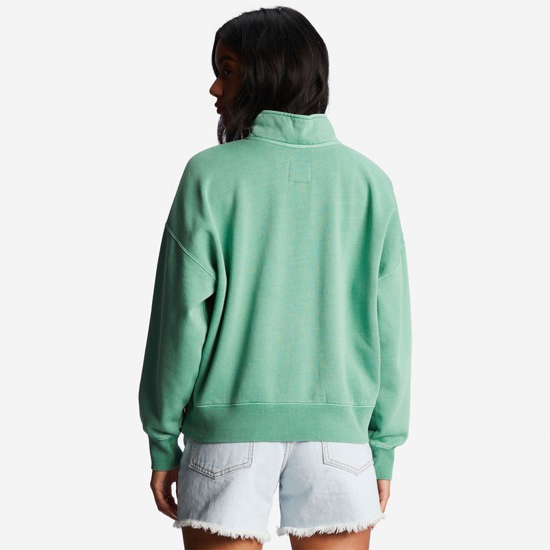 Poleron-Mujer-Lazy-Mornings-Half-Zip-Pullover