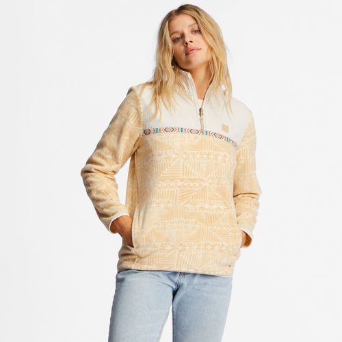 Polerón Mujer Boundary Lite Mock Neck Sweatshirt