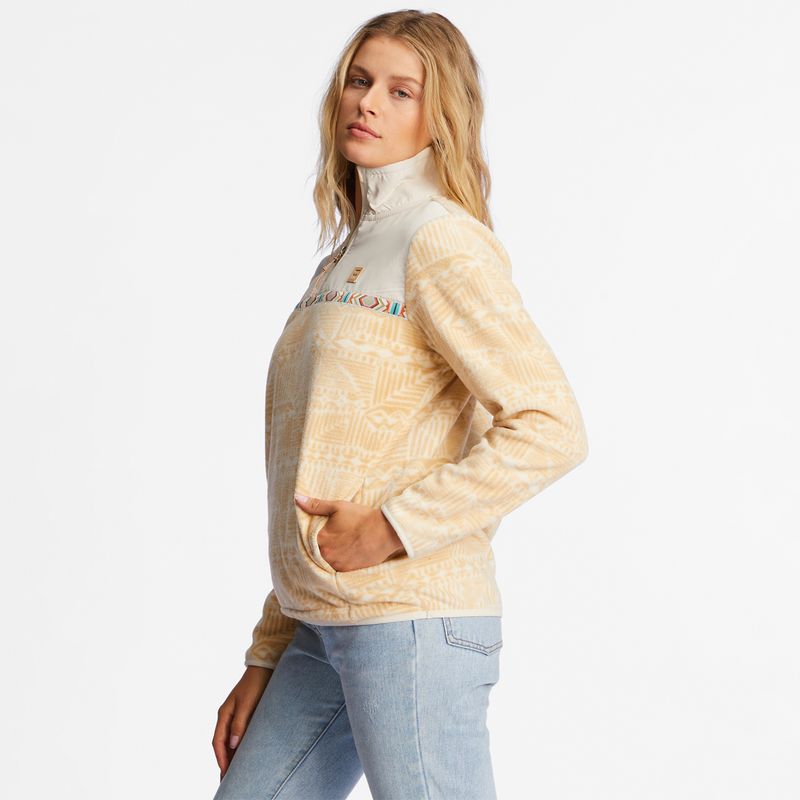 Poleron-Mujer-Boundary-Lite-Mock-Neck-Sweatshirt