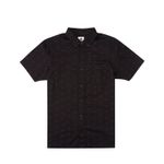 Camisa-Hombre-MI-AMOR-SHORT-SLEEVE-BUTTON-DOWN-SHIRT