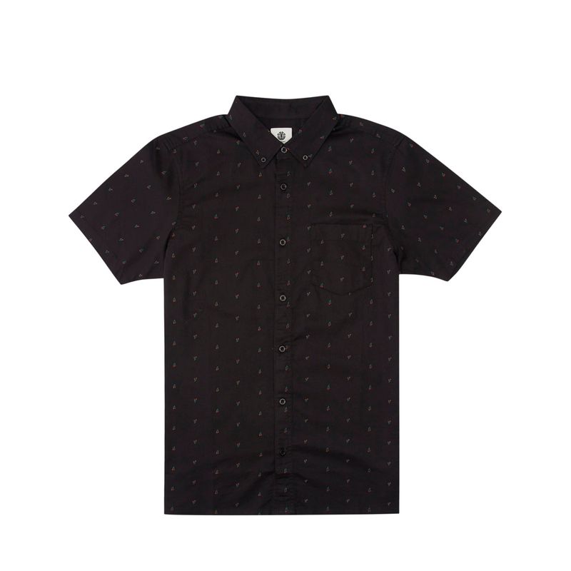 Camisa-Hombre-MI-AMOR-SHORT-SLEEVE-BUTTON-DOWN-SHIRT