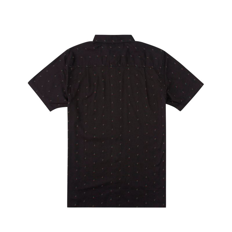 Camisa-Hombre-MI-AMOR-SHORT-SLEEVE-BUTTON-DOWN-SHIRT