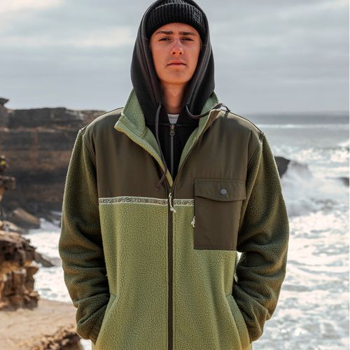 Polerón Hombre A/Div Boundary