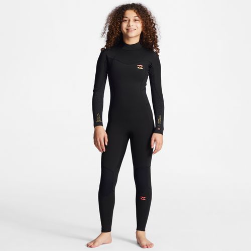 Traje de neopreno completo 4/3 Synergy Back Zip para niña