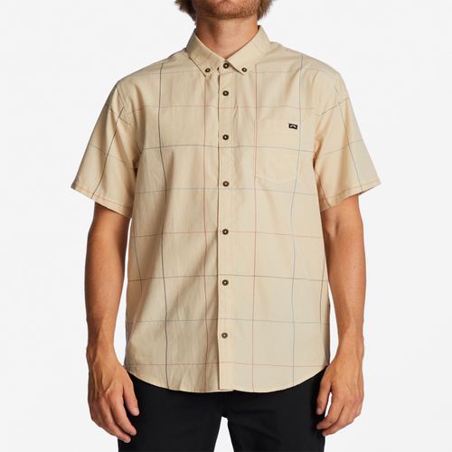 Camisa Hombre All Day Plaid Short Sleeve Shirt