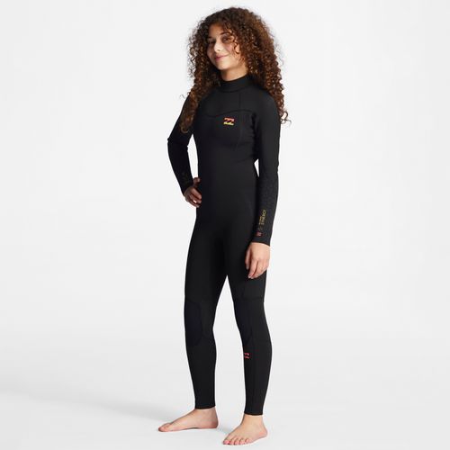 Traje de neopreno completo 4/3 Synergy Back Zip para niña