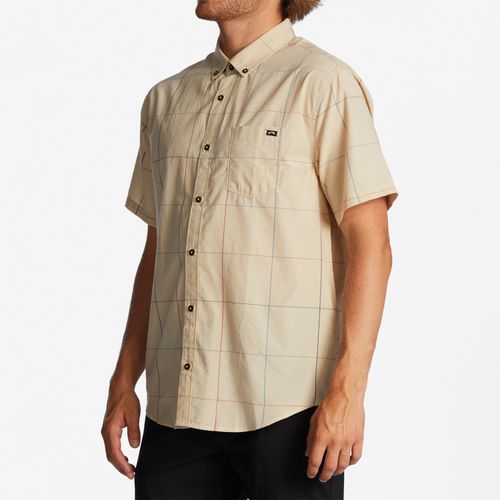 Camisa Hombre All Day Plaid Short Sleeve Shirt