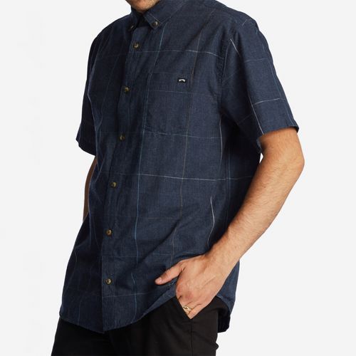 Camisa Hombre All Day Plaid Short Sleeve Shirt