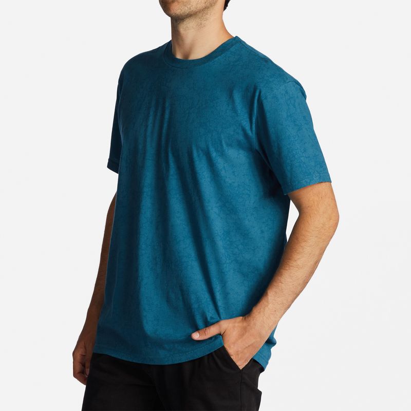 Billabong HOMBRE - Camiseta estampada - blue lagoon/azul 