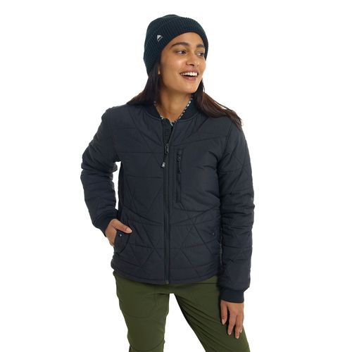 Parka Mujer Versatile Heat Insulated Negra Burton