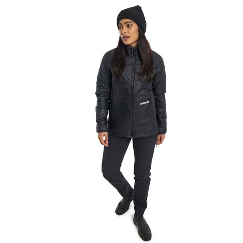 Parka Mujer Versatile Heat Negra Burton