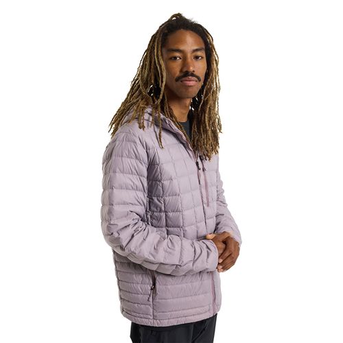 Parka de Pluma Mid-Heat Aislante